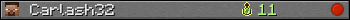 Carlash32 userbar 350x20