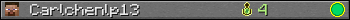 Carlchenlp13 userbar 350x20