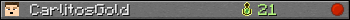 CarlitosGold userbar 350x20