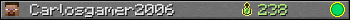 Carlosgamer2006 userbar 350x20