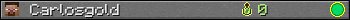 Carlosgold userbar 350x20