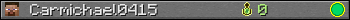 Carmichael0415 userbar 350x20