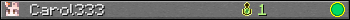 Carol333 userbar 350x20