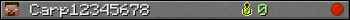 Carp12345678 userbar 350x20