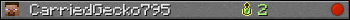 CarriedGecko795 userbar 350x20