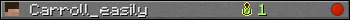 Carroll_easily userbar 350x20