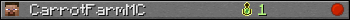 CarrotFarmMC userbar 350x20
