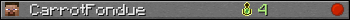 CarrotFondue userbar 350x20