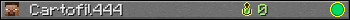 Cartofil444 userbar 350x20