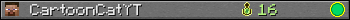 Benutzerleisten 350x20 für CartoonCatYT