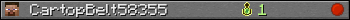 CartopBelt58355 userbar 350x20