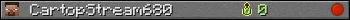 Юзербар 350x20 для CartopStream680
