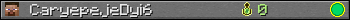 CaryepejeDyi6 userbar 350x20