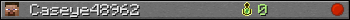 Caseye48962 userbar 350x20
