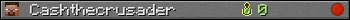 Cashthecrusader userbar 350x20