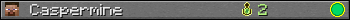 Caspermine userbar 350x20