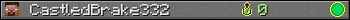 CastledBrake332 userbar 350x20