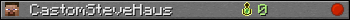 CastomSteveHaus userbar 350x20