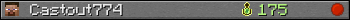 Castout774 userbar 350x20