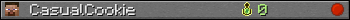 CasualCookie userbar 350x20