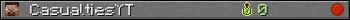 CasualtiesYT userbar 350x20