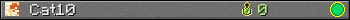 Cat10 userbar 350x20