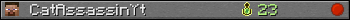 CatAssassinYt userbar 350x20