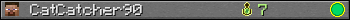 CatCatcher90 userbar 350x20