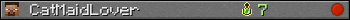 CatMaidLover userbar 350x20