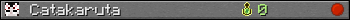 Catakaruta userbar 350x20