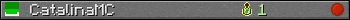 CatalinaMC userbar 350x20