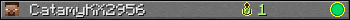 CatamyKX2956 userbar 350x20