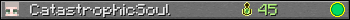 CatastrophicSoul userbar 350x20