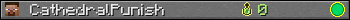 CathedralPunish userbar 350x20