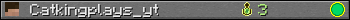 Catkingplays_yt userbar 350x20