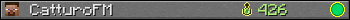 CatturoFM userbar 350x20