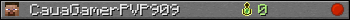 CauaGamerPVP909 userbar 350x20