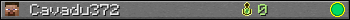 Cavadu372 userbar 350x20