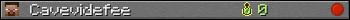 Cavevidefee userbar 350x20