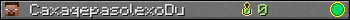 CaxaqepasolexoDu userbar 350x20