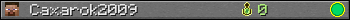Caxarok2009 userbar 350x20