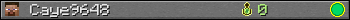 Caye9648 userbar 350x20