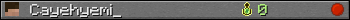 Cayehyemi_ userbar 350x20