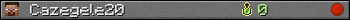 Cazegele20 userbar 350x20