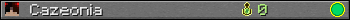 Cazeonia userbar 350x20