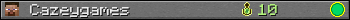 Cazeygames userbar 350x20