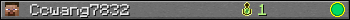 Ccwang7832 userbar 350x20