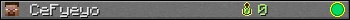 CeFyeyo userbar 350x20