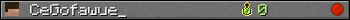 CeGofawue_ userbar 350x20