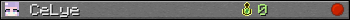 CeLye userbar 350x20